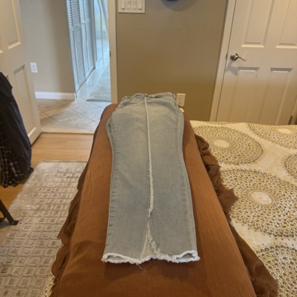 Good American Ankle Length Jeans